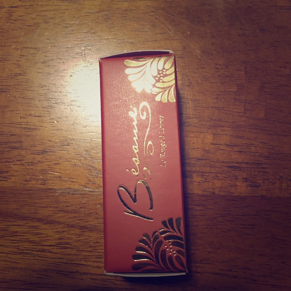 Besame lipstick in chocolate kiss